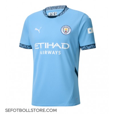 Manchester City Manuel Akanji #25 Replika Hemmatröja 2024-25 Kortärmad Manchester City Manuel Akanji #25 Replika Hemmatröja 2024-25 Kortärmad